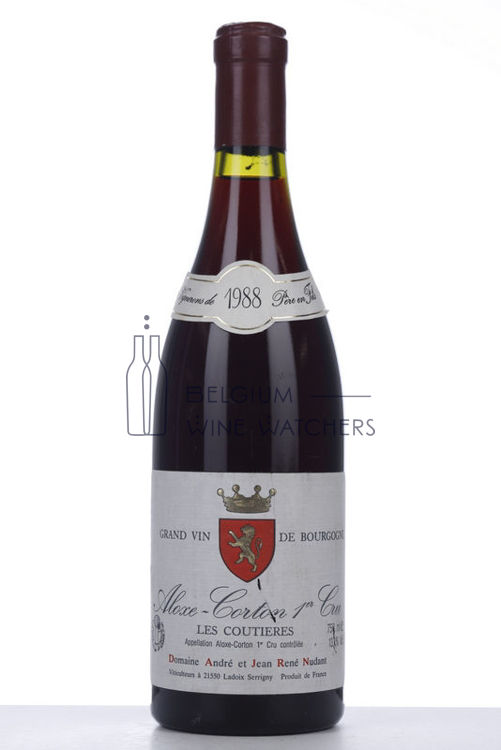 Image de 1988 ALOXE CORTON LES COUTIERES